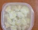 じゃがいもの塩こうじたらこバター炒め作り方2写真