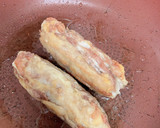 なんちゃって角煮＊ニラとお揚げのおひたし作り方1写真