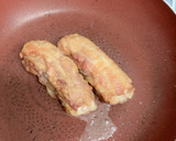なんちゃって角煮＊ニラとお揚げのおひたし作り方2写真