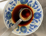 なんちゃって角煮＊ニラとお揚げのおひたし作り方3写真