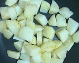 じゃがいもの塩こうじたらこバター炒め作り方4写真