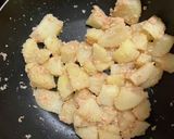 じゃがいもの塩こうじたらこバター炒め作り方5写真