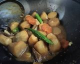 里芋炊いたょ!ばあばぁ!作り方5写真