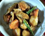 里芋炊いたょ!ばあばぁ!作り方6写真