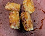 なんちゃって角煮＊ニラとお揚げのおひたし作り方5写真