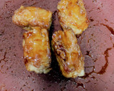 なんちゃって角煮＊ニラとお揚げのおひたし作り方5写真