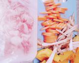 山梨の鍋★母の味ほうとううどん★カボチャ作り方2写真