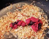 梅肉和え豚バラ肉作り方4写真