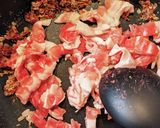 梅肉和え豚バラ肉作り方6写真