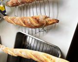 材料３つオーブンで簡単バゲット作り方9写真