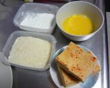 ヘルシー!高野豆腐のフライ!作り方2写真