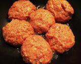 和風ハンバーグ作り方6写真