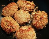 和風ハンバーグ作り方7写真