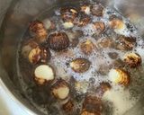 里芋のむくな豆味噌和え〜出がらし活用〜作り方2写真