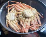 蟹を茹でる♪作り方3写真