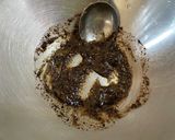 里芋のむくな豆味噌和え〜出がらし活用〜作り方4写真