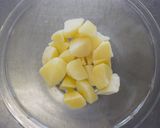 カレージャーマンポテト作り方1写真