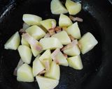 カレージャーマンポテト作り方4写真