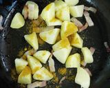 カレージャーマンポテト作り方5写真