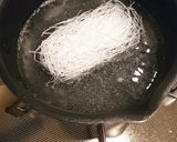 鶏ひき肉団子の春雨サラダ作り方2写真