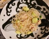 鶏ひき肉団子の春雨サラダ作り方5写真