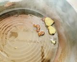 ポークジャーキーと豆苗のペペロンチーノ作り方3写真