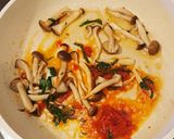 ゆずこしょうふりかけ・パスタ作り方2写真