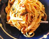 ゆずこしょうふりかけ・パスタ作り方5写真