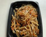 きんぴらごぼうとチーズのホットサンド作り方1写真