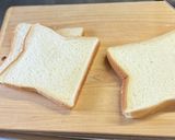 きんぴらごぼうとチーズのホットサンド作り方2写真
