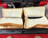 きんぴらごぼうとチーズのホットサンド作り方5写真
