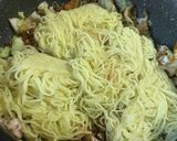 ビールを飲む為の焼きそば作り方4写真