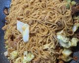 ビールを飲む為の焼きそば作り方5写真