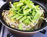 白だしで！厚揚げともやしとニラのさっと煮作り方2写真