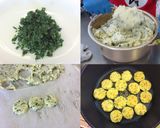 【米粉と野菜】三色おやき作り方4写真