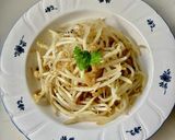 簡単⭐︎美味しい⭐︎もやしペペロンチーノ作り方3写真