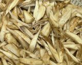 鍋一個！ごぼうと蓮根の牛挽肉入りきんぴら作り方1写真