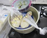 【ポリ袋で防災食】さつまいもごはん作り方4写真