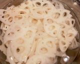 箸がとまらん！れんこんのカレーきんぴら作り方1写真