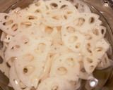 箸がとまらん！れんこんのカレーきんぴら作り方1写真