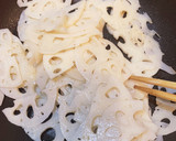 箸がとまらん！れんこんのカレーきんぴら作り方2写真