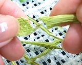 干しチンゲン菜とチンゲン菜パウダー作り方5写真