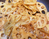 箸がとまらん！れんこんのカレーきんぴら作り方3写真