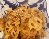 箸がとまらん！れんこんのカレーきんぴら作り方4写真