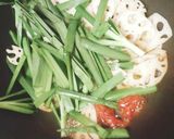 5分★レンコンのサッと梅きんぴら★お弁当作り方3写真