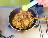 【幼児食】切干大根とひき肉のカレー風味作り方5写真