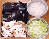 豚しゃぶおろしポン酢☆秋の味覚☆作り方1写真