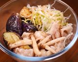 豚しゃぶおろしポン酢☆秋の味覚☆作り方5写真