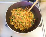 【幼児食】切干大根とひき肉のカレー風味作り方6写真