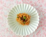 【幼児食】切干大根とひき肉のカレー風味作り方7写真